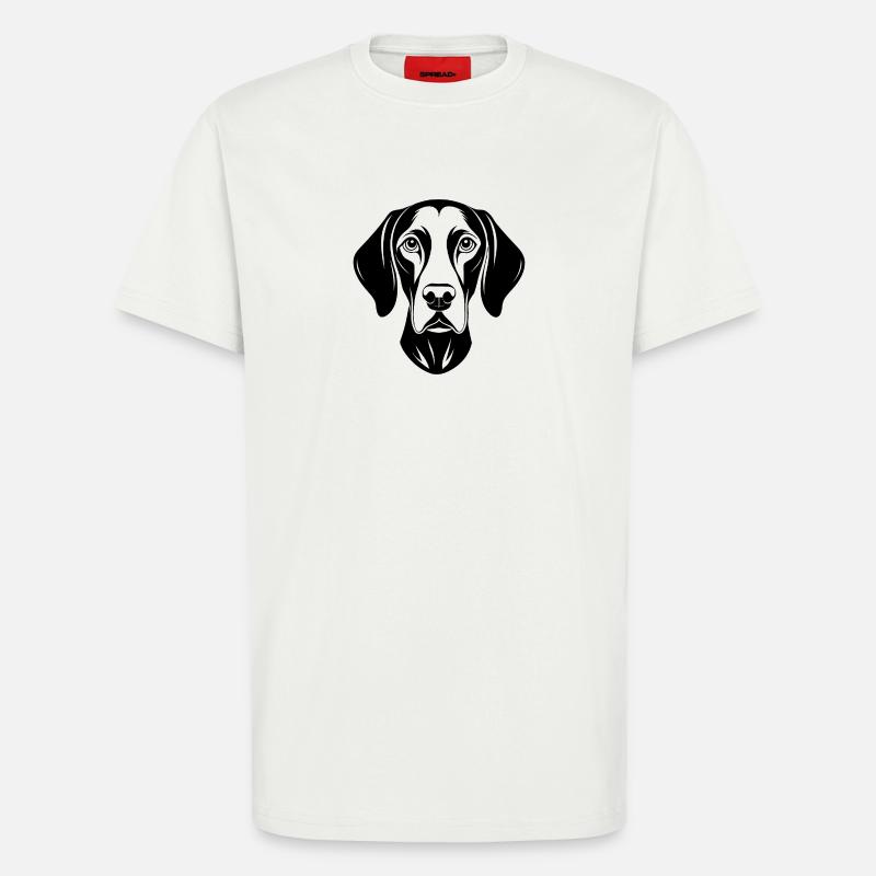 German Shorthaired Pointer - T-Shirt - made by SPREAD - OFF WHITE