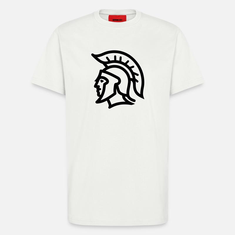Spartanisch - T-Shirt - made by SPREAD - OFF WHITE