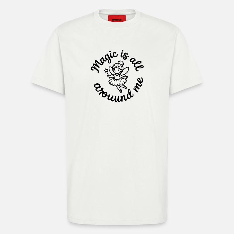 Fee - T-Shirt - made by SPREAD - OFF WHITE