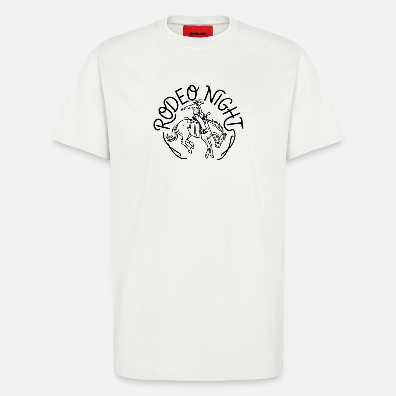 Rodeo - T-Shirt - made by SPREAD - OFF WHITE