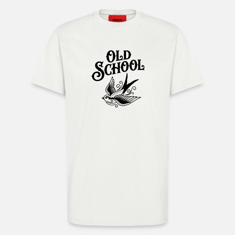 Altes Tattoo - T-Shirt - made by SPREAD - OFF WHITE