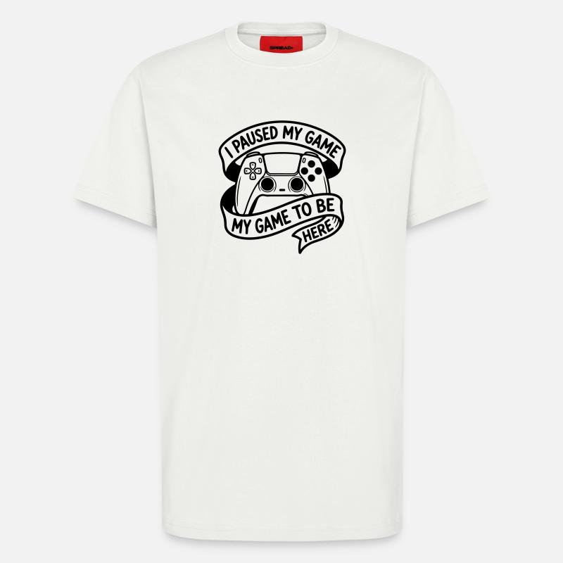 Gaming - T-Shirt - made by SPREAD - OFF WHITE