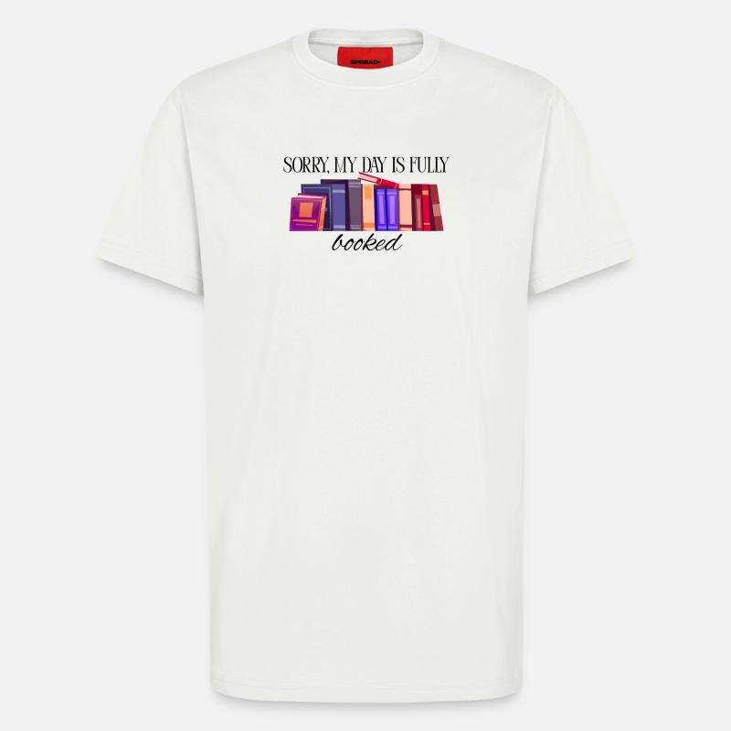 Mon week-end est complet - T-shirt bio décontracté fabriqué en UE - OFF WHITE