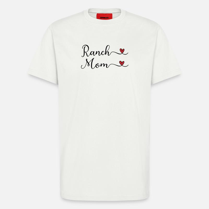 Ranch Mom - T-Shirt - made by SPREAD - OFF WHITE