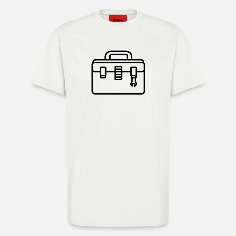 Toolbox - T-Shirt - made by SPREAD - OFF WHITE