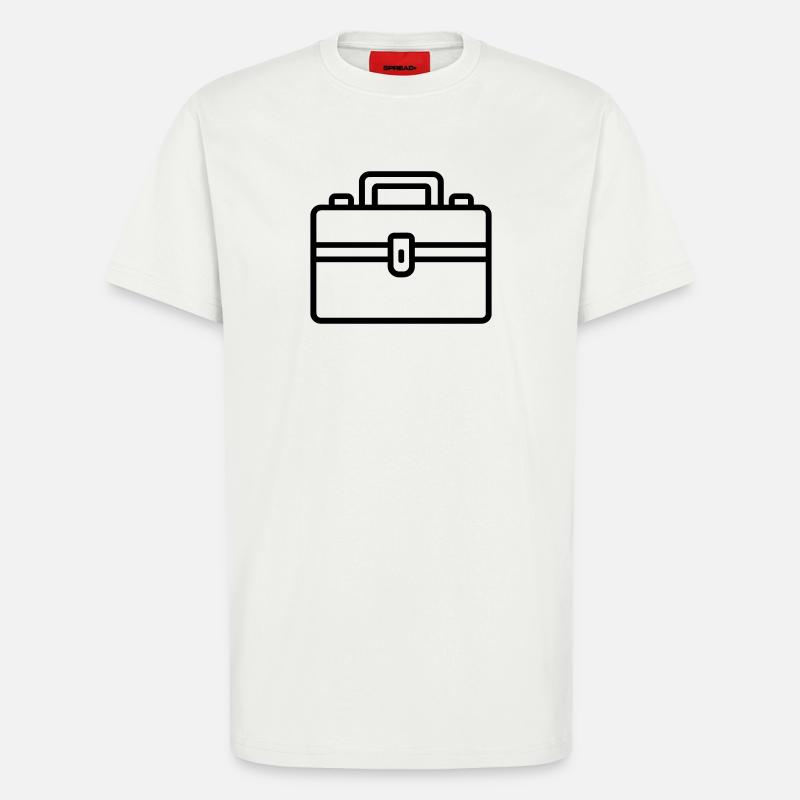 Toolbox - T-Shirt - made by SPREAD - OFF WHITE