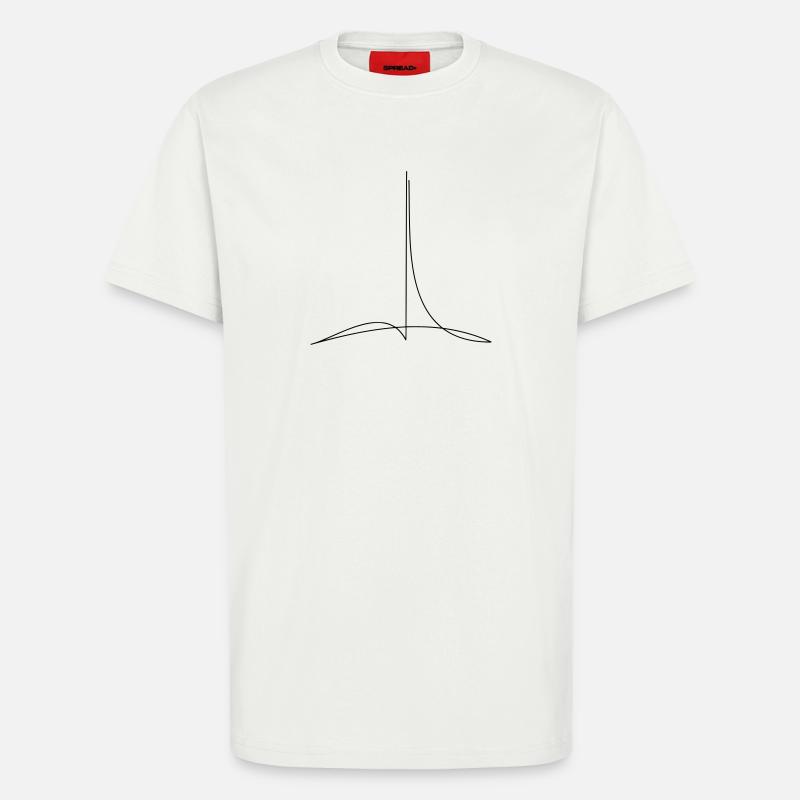 Dirigent 4/4 Takt - T-Shirt - made by SPREAD - OFF WHITE