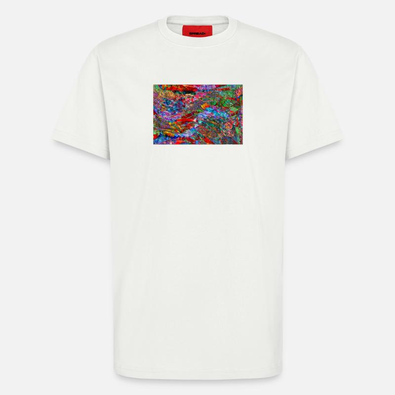 Dissonance - T-Shirt - made by SPREAD - OFF WHITE
