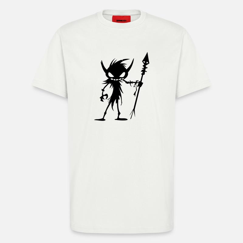Goblin Orc - T-Shirt - made by SPREAD - OFF WHITE