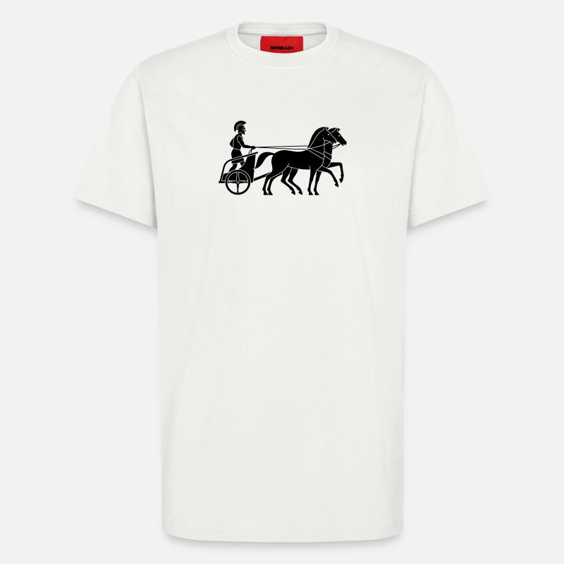 Gladiator - T-Shirt - made by SPREAD - OFF WHITE