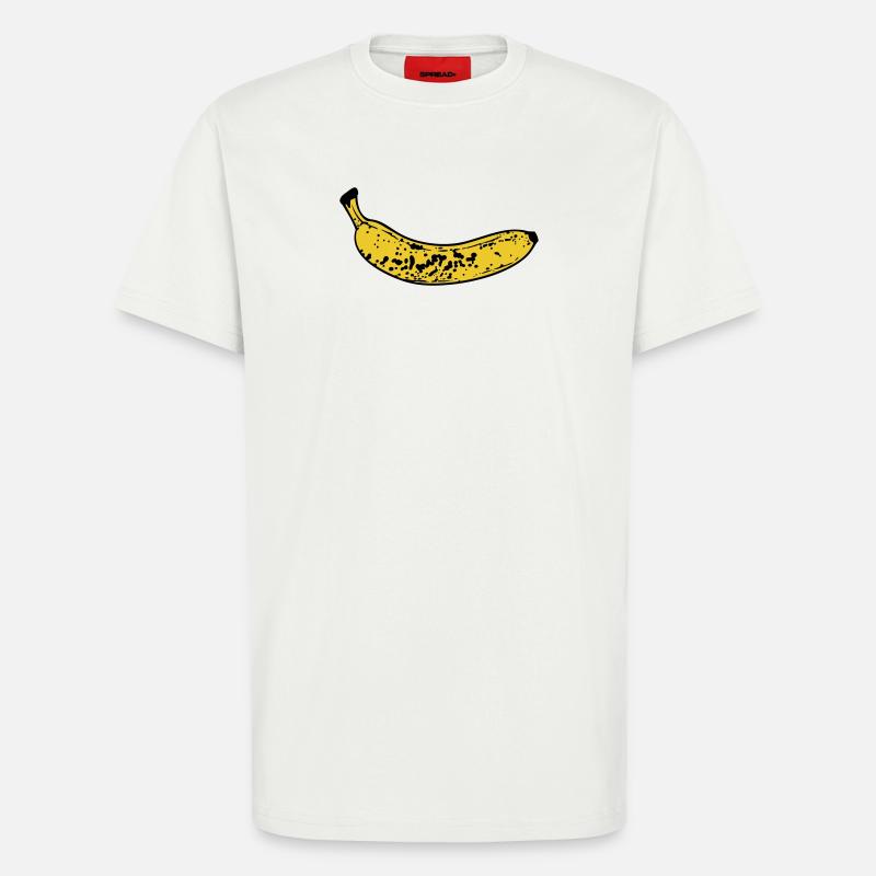 Banane - T-Shirt - made by SPREAD - OFF WHITE