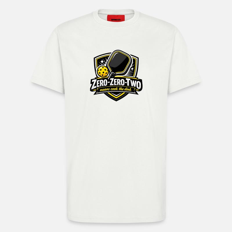 Zero-Zero-Two Pingpong Sieg Design - T-Shirt - made by SPREAD - OFF WHITE