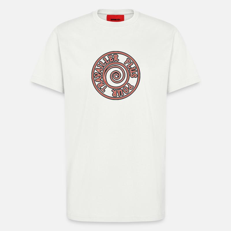 Wertarbeit - T-Shirt - made by SPREAD - OFF WHITE