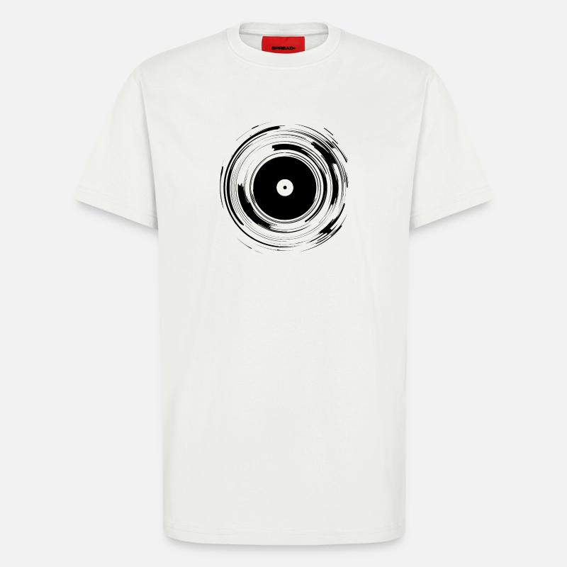 DJ Platte - T-Shirt - made by SPREAD - OFF WHITE