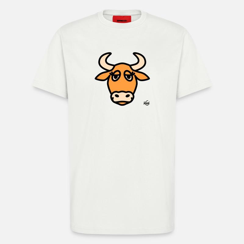Taurus Large - T-Shirt - made by SPREAD - OFF WHITE