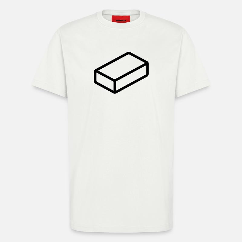 Ziegel - T-Shirt - made by SPREAD - OFF WHITE