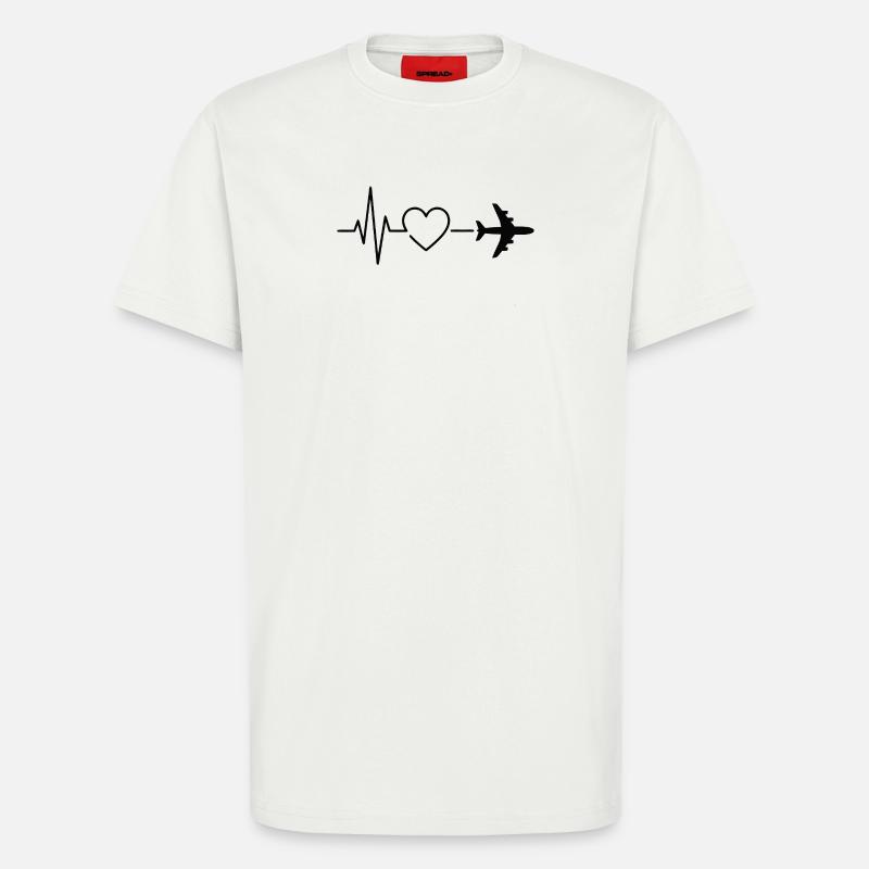 Reise - T-Shirt - made by SPREAD - OFF WHITE
