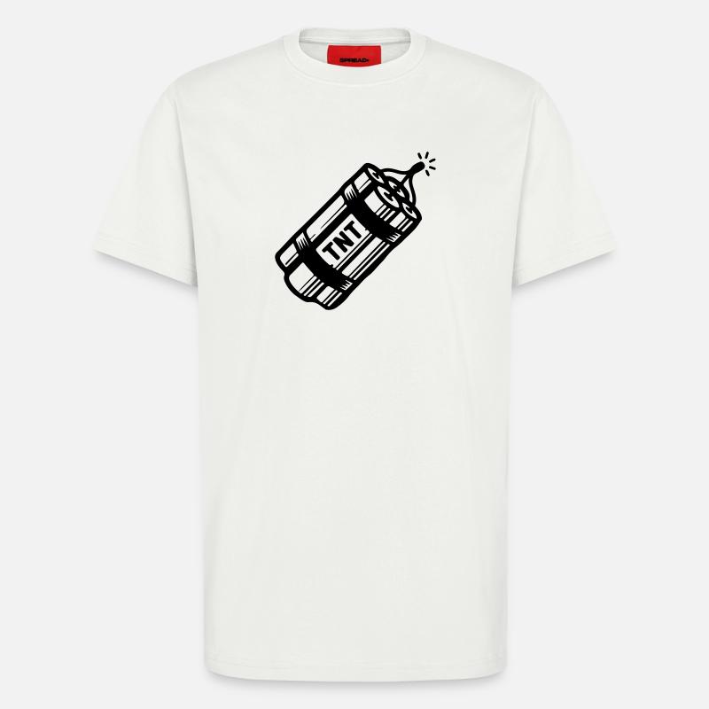 Dynamite Tnt - T-Shirt - made by SPREAD - OFF WHITE