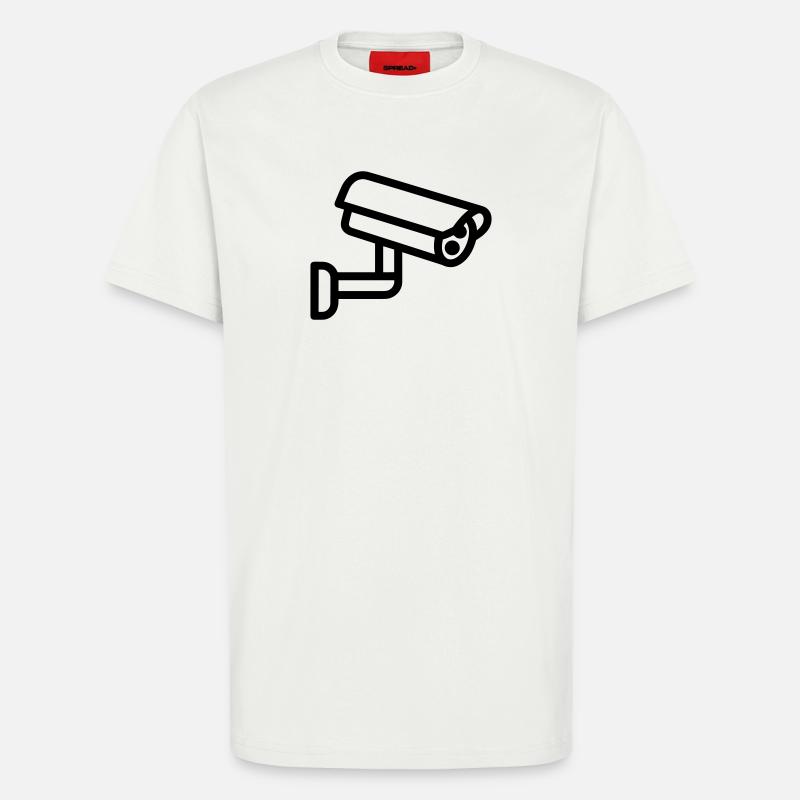 Camera - T-Shirt - made by SPREAD - OFF WHITE