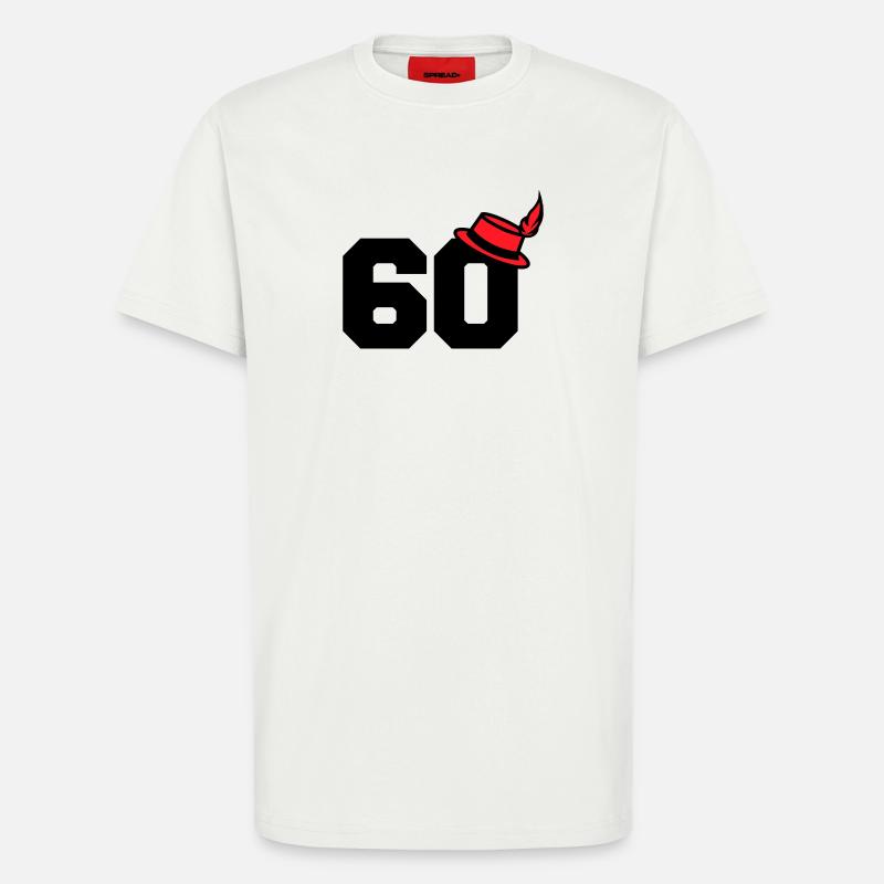 60 - T-Shirt - made by SPREAD - OFF WHITE