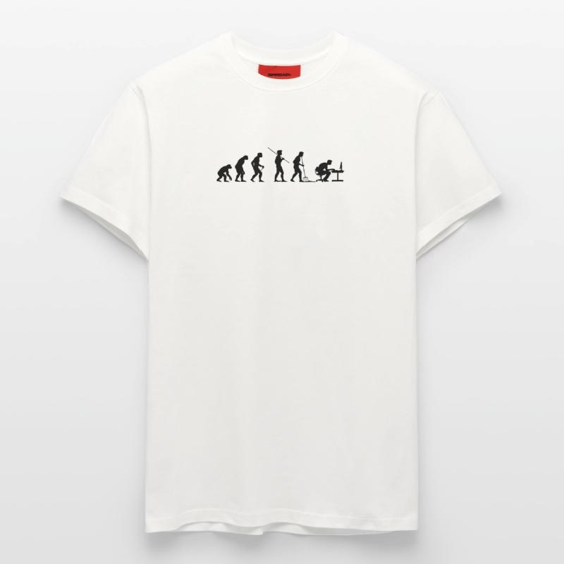 Programmierer Computerfreak Evolution T-Shirt - made by SPREAD