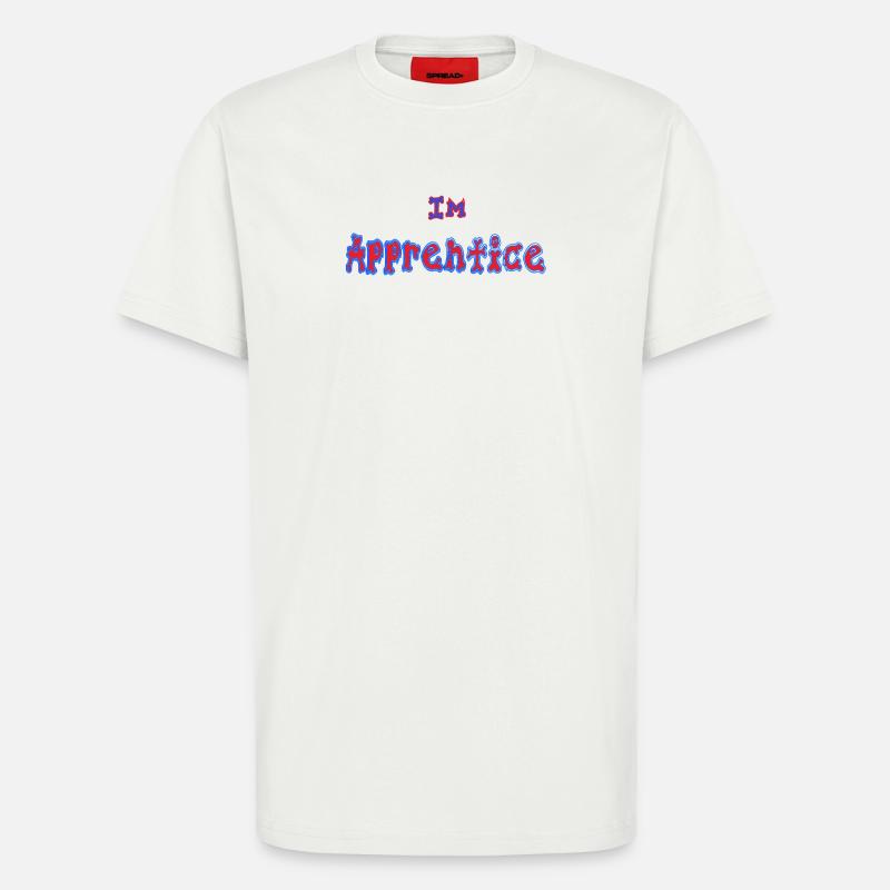 I-m_Apprentice - T-Shirt - made by SPREAD - OFF WHITE