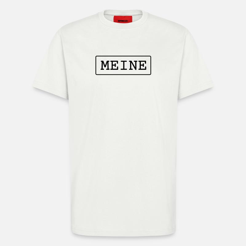 Meine Eigentum Besitz Geschenk - T-Shirt - made by SPREAD - OFF WHITE