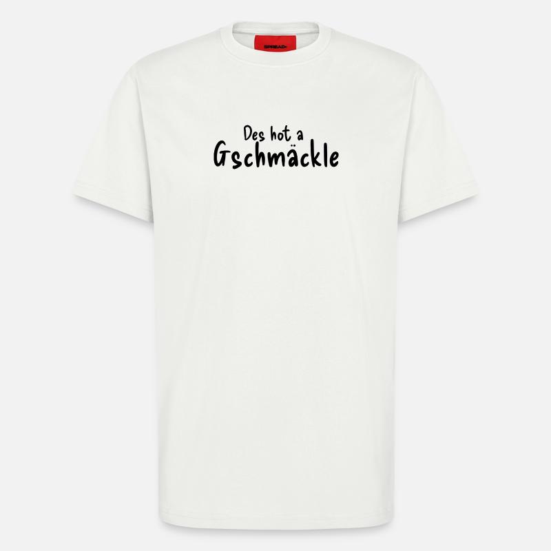 Gschmäckle - T-Shirt - made by SPREAD - OFF WHITE