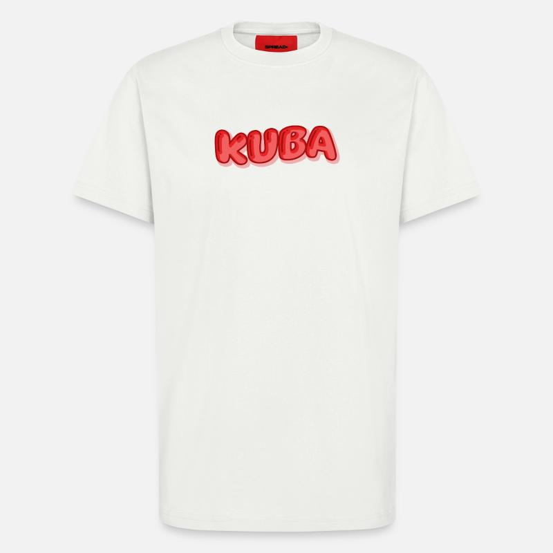 Comic Cuba - T-Shirt - made by SPREAD - OFF WHITE