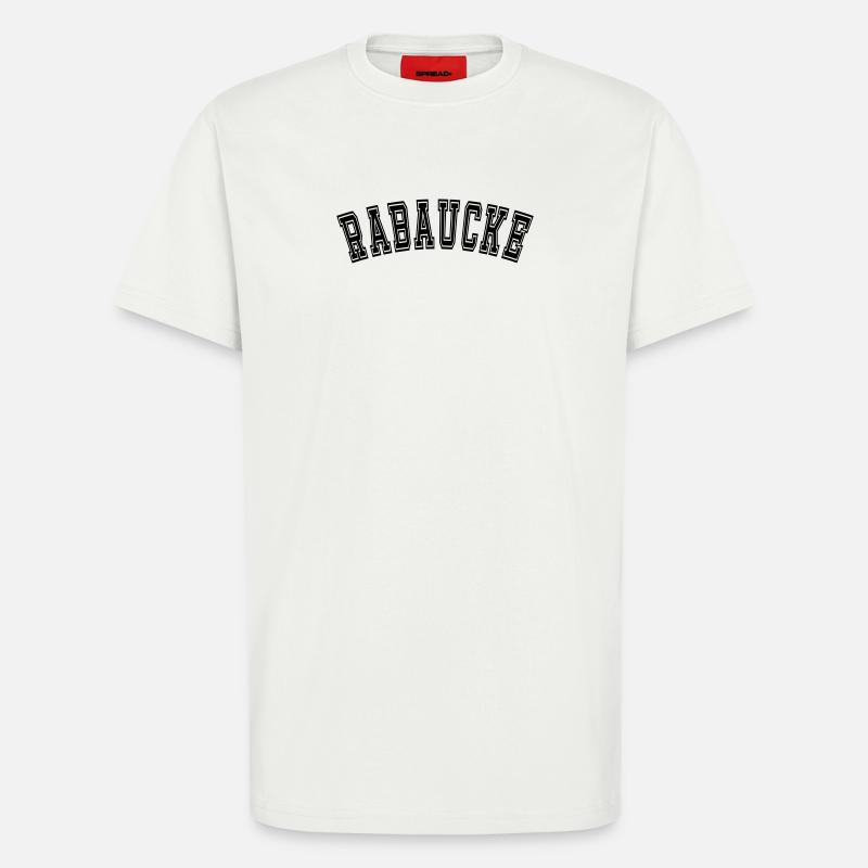 Rabaucke Lausbube - T-Shirt - made by SPREAD - OFF WHITE
