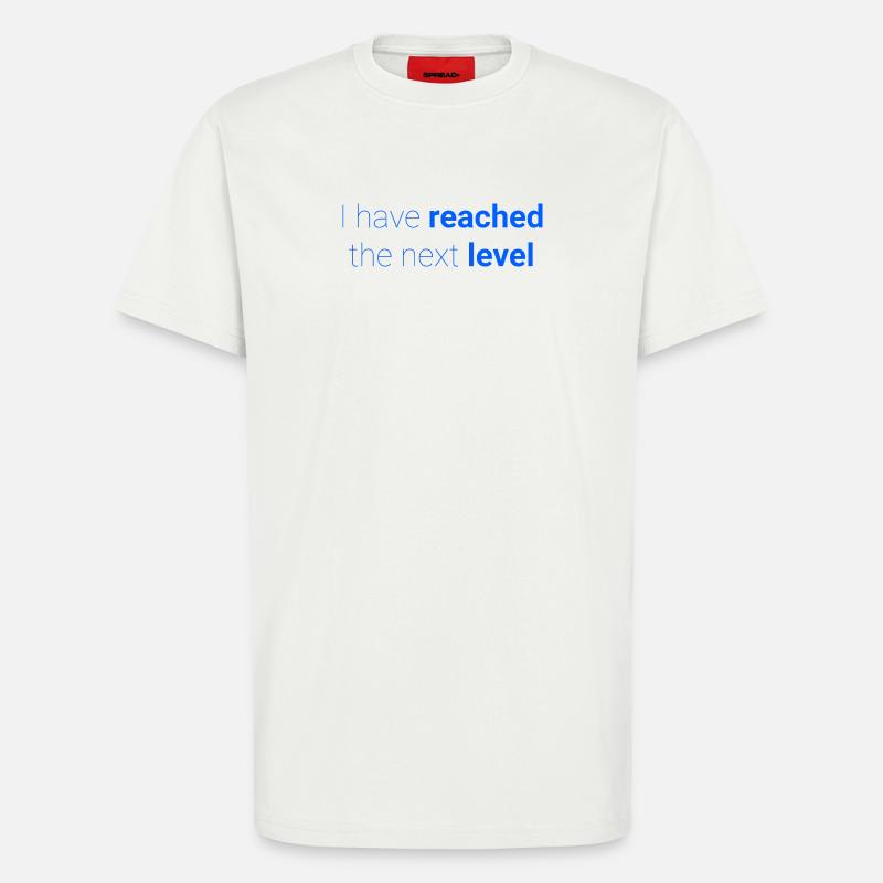 Abstraktes Kontrastmuster zur Selbstdarstellung - T-Shirt - made by SPREAD - OFF WHITE