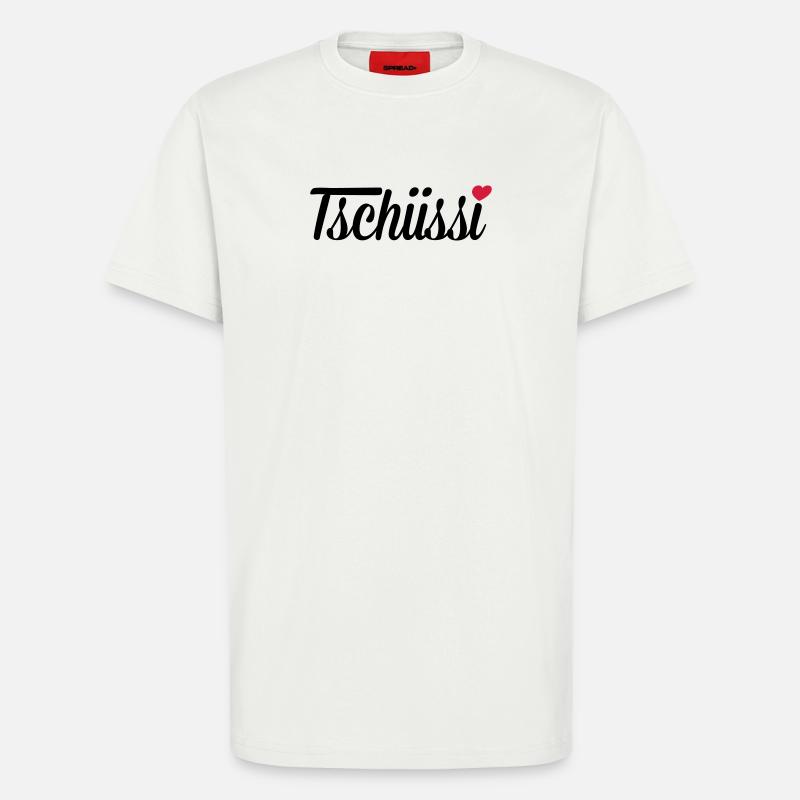 Tschüssi Herz - T-Shirt - made by SPREAD - OFF WHITE