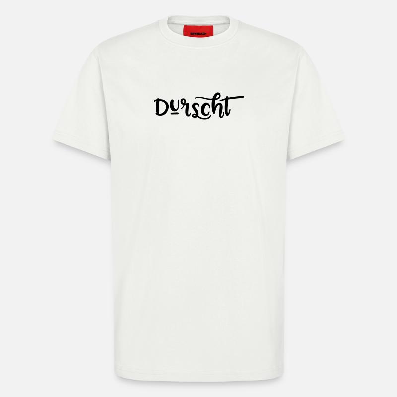 Durst - T-Shirt - made by SPREAD - OFF WHITE