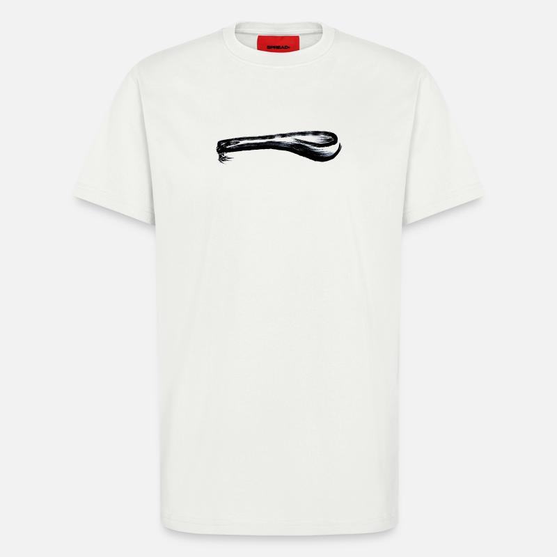 thick spoon - T-Shirt - made by SPREAD - OFF WHITE