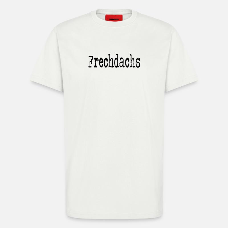 Frechdachs Kind Kleinkind frech Geschenkidee - T-Shirt - made by SPREAD - OFF WHITE