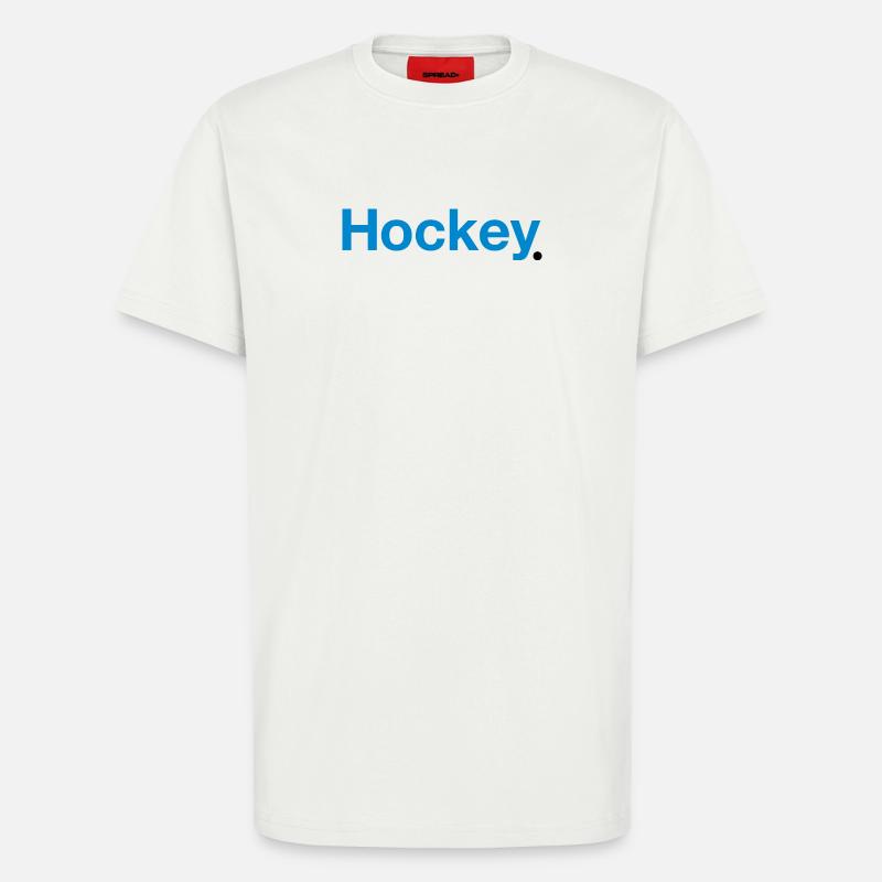 Hockey - T-Shirt - made by SPREAD - OFF WHITE