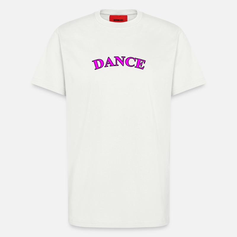 Lass uns tanzen - Lila - T-Shirt - made by SPREAD - OFF WHITE