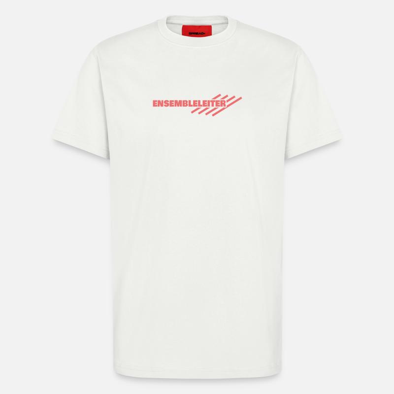 Gift for Ensemble Leader - T-Shirt - made by SPREAD - OFF WHITE