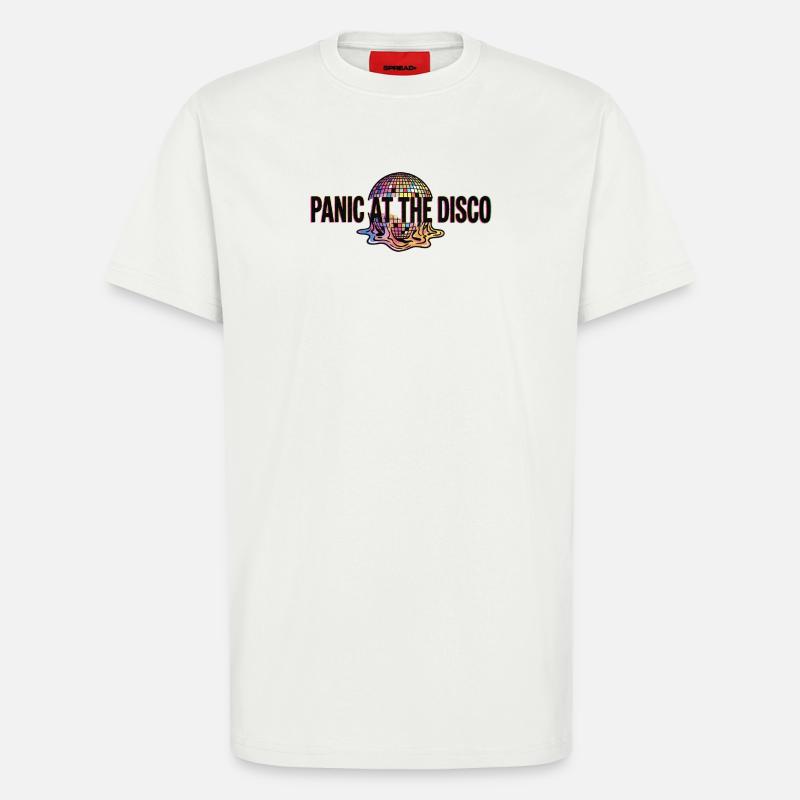 panic-at-the-disco - T-Shirt - made by SPREAD - OFF WHITE