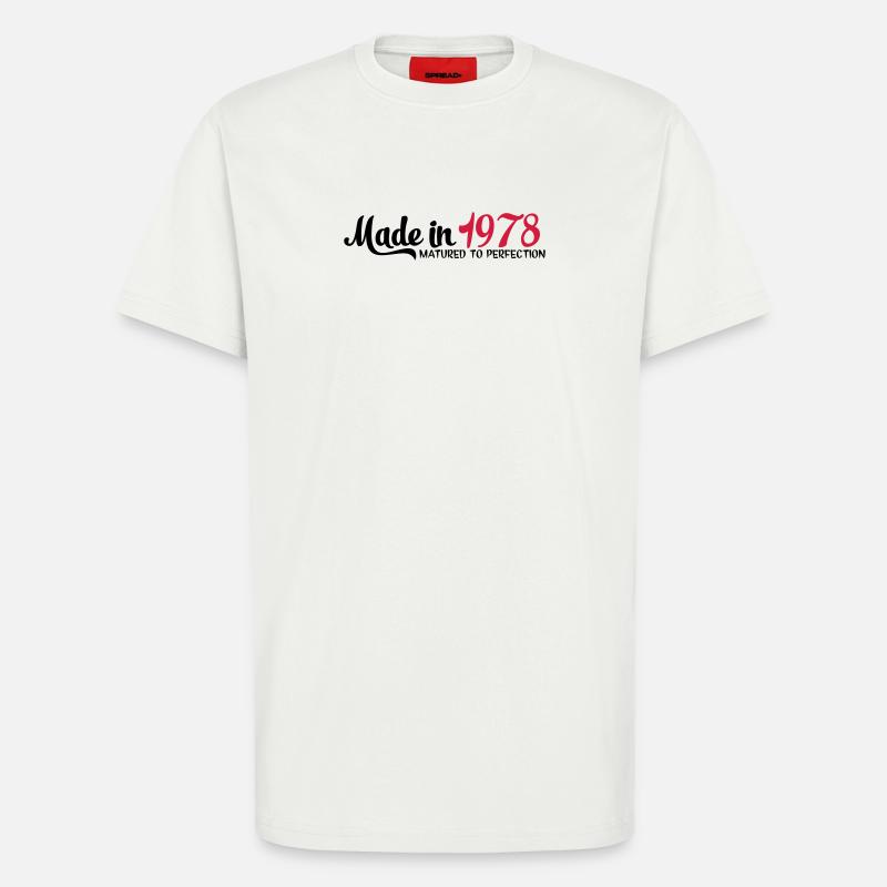 1978 - T-Shirt - made by SPREAD - OFF WHITE