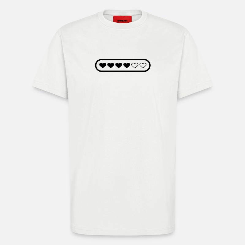 Loading - T-Shirt - made by SPREAD - OFF WHITE