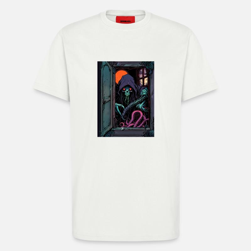 Du hast es eingeladen - T-Shirt - made by SPREAD - OFF WHITE