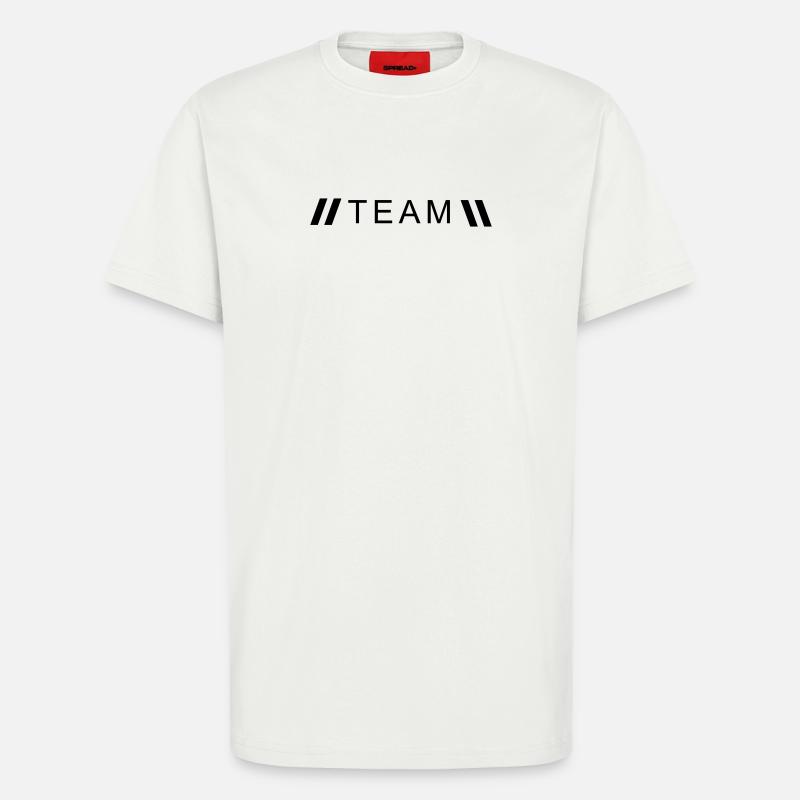 Style Team - T-Shirt - made by SPREAD - OFF WHITE