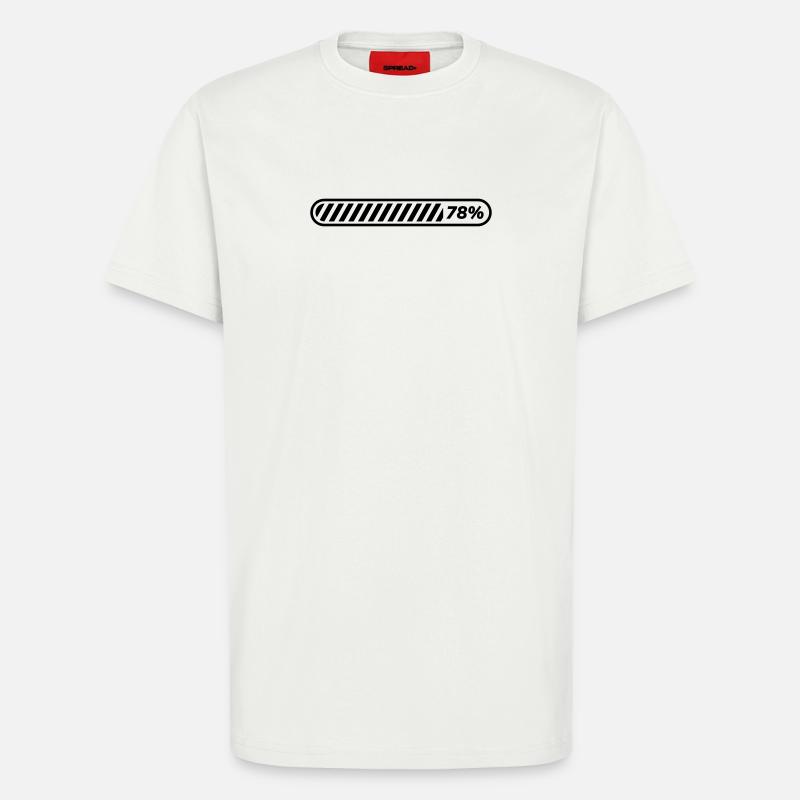 Loading... 78 % - T-Shirt - made by SPREAD - OFF WHITE