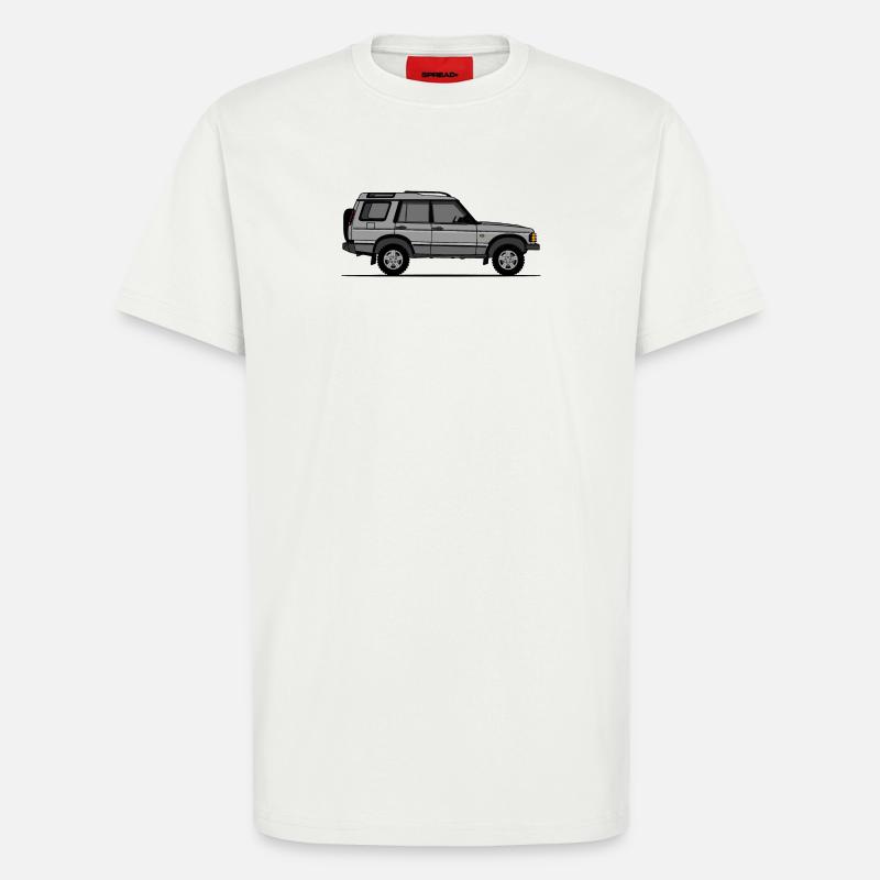 Entdeckung 2 Silber - T-Shirt - made by SPREAD - OFF WHITE