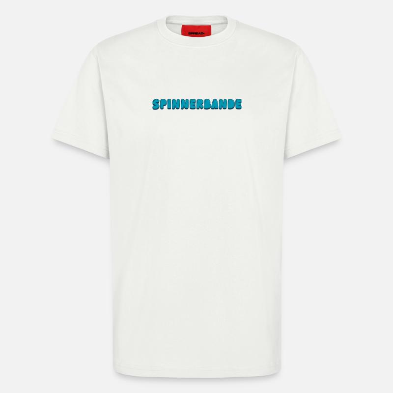 Spinnerbande - T-Shirt - made by SPREAD - OFF WHITE