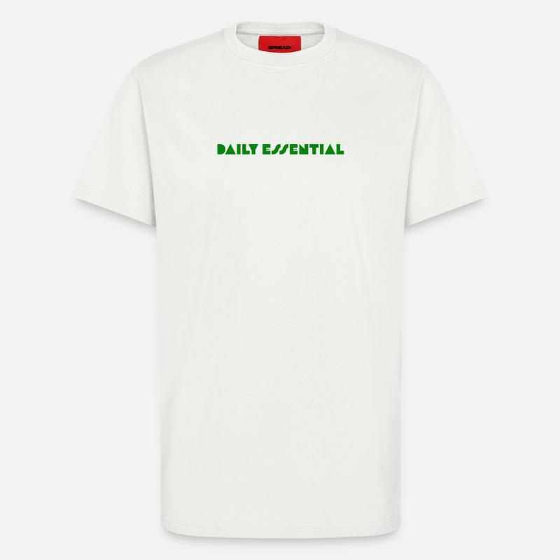 Basic but Bold - T-Shirt - made by SPREAD - OFF WHITE
