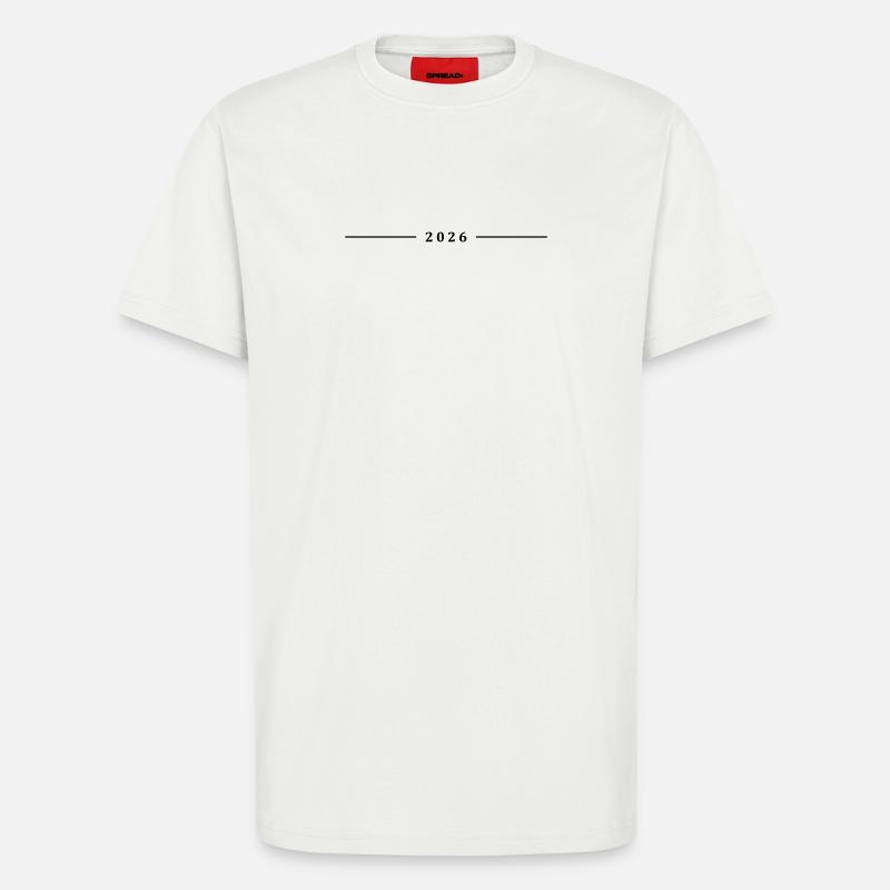 2026 Linie - T-Shirt - made by SPREAD - OFF WHITE