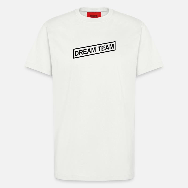 Dream Team - T-Shirt - made by SPREAD - OFF WHITE