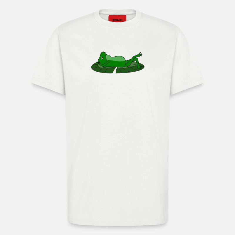 Frog Toad Chill Toad - T-Shirt - made by SPREAD - OFF WHITE